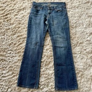 Old navy the flirt flare straight leg denim jeans